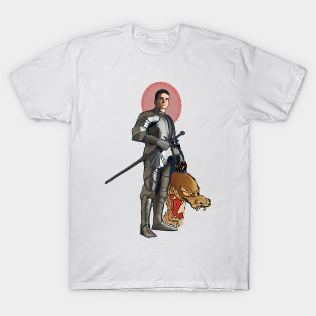 Saint George T-Shirt by HappyRandomArt